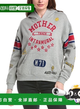 自营MOTHER The Big Deal Hoodie - grey 美国奥莱直发
