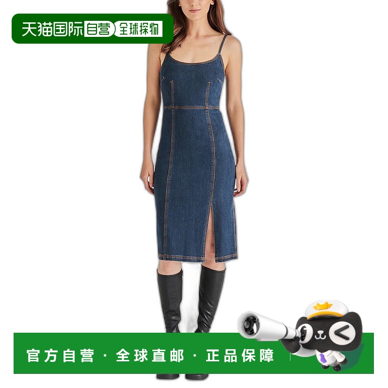 【美国直邮】steve madden 女士 连衣裙牛仔长裙思美登