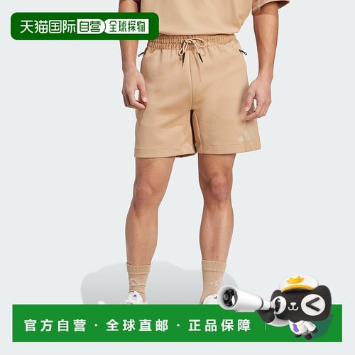 自营Men's adidas Z.N.E. Shorts - warm sandstone 美国奥莱直发