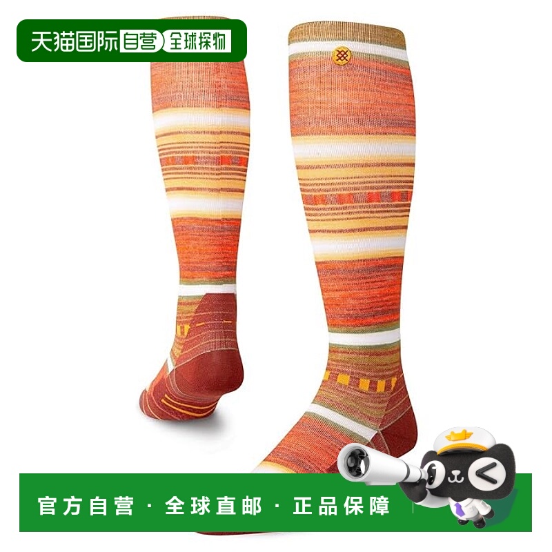 1h可退 香港直邮潮奢 stance 女士 Windy Pine Ul Snow 羊毛袜子