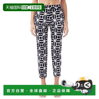 自营Trina Turk Moss 2 Pant - blue 美国奥莱直发