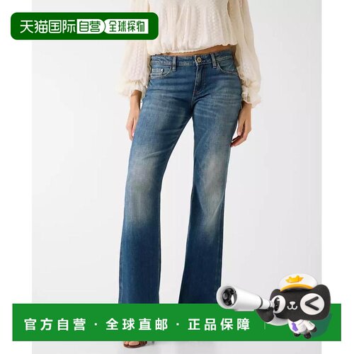 【美国直邮】guess 女士 牛仔裤喇叭裤