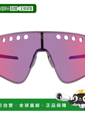自营Oakley Sutro TI Sweep Prizm Road Shield Unisex Sunglasse