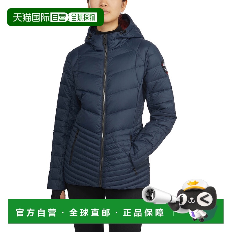 自营Pajar 女士 Sunnybrooke 轻质 Core Fit 羽绒服 - 海军蓝 美