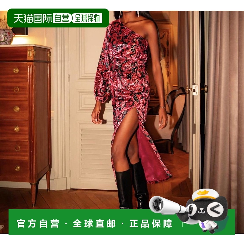 自营 hemant & nandita黑色长连衣裙 - 黑色 美国奥莱直发
