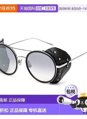 自营 Belstaff Titanium 女士太阳镜 - 灰色 美国奥莱直发