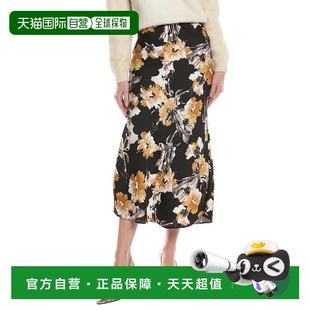 Midi 美國奧萊直發(fā) Satin 自營 Fishtail black Gracia Skirt