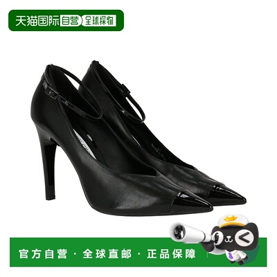 自营 Jimmy Choo Cierra 100 Leather Pump - black 美国奥莱直发