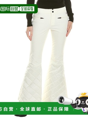 自营 Perfect Moment 中腰 Cordova 滑雪裤 - 白色 美国奥莱直发