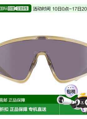自营Oakley LATCH PANEL Prizm Black Round Unisex Sunglasses O
