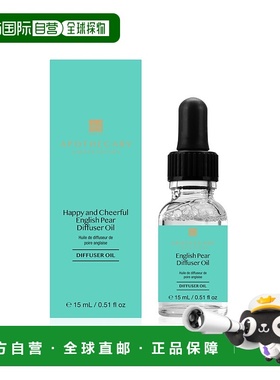 自营dr botanicalsHappy & Cheerful English Pear Diffuser Oil