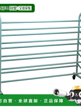 自营 Oceanstar 5 层金属鞋架 - 棕色 美国奥莱直发