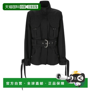 white 女士 黑色 1h可退 夹克 Off Cargo OWEL012C9 香港直邮潮奢