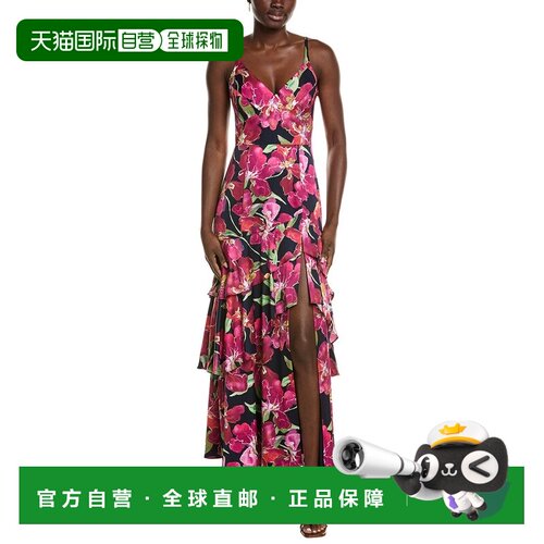 自营Hutch Robina Dress - Navy 美国奥莱直发吊带连衣裙长裙