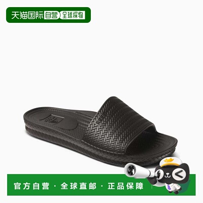 自营Women's Reef Water Scout CJ0157 Sandals Black Espadrille
