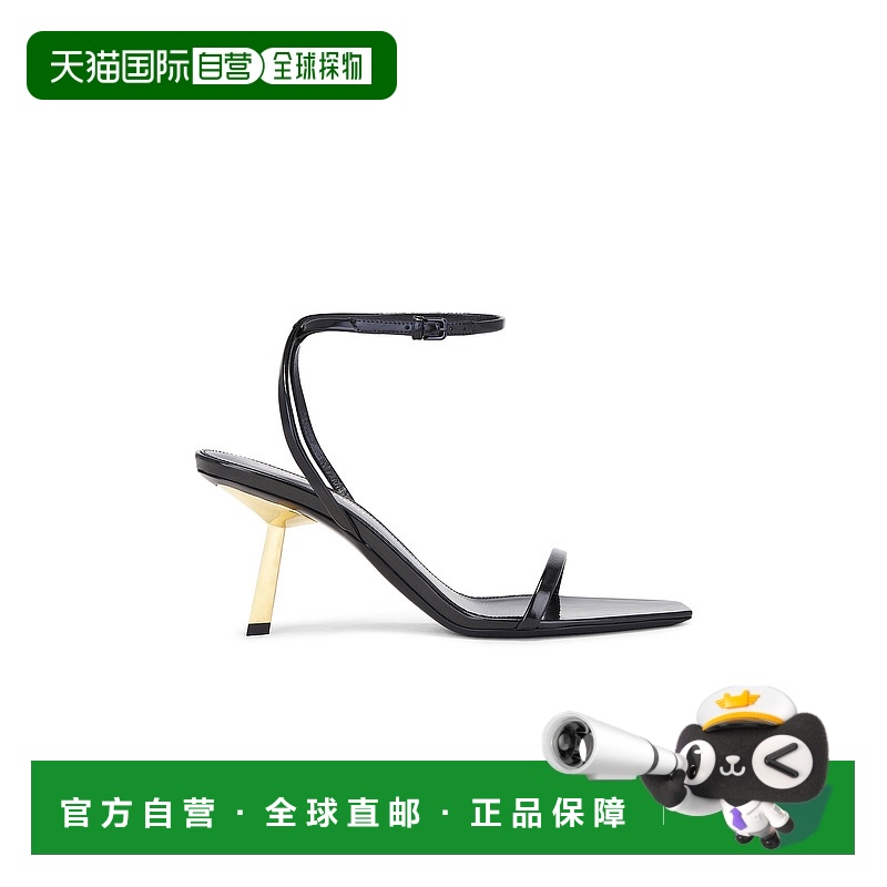 1h可退 香港直邮潮奢 Saint Laurent 圣罗兰 女士 LEE 高跟凉鞋 7