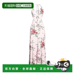 aniye 花卉印花无袖 喇叭长连衣裙 女 1h可退 女装 美国直邮