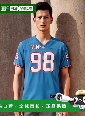 1h可退 【美国直邮】Nike Big Boys Jeffery Simmons 浅蓝色田纳