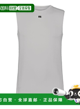 russell athleticCoolCore 压缩背心 - 网格铁银 【美国奥莱】直