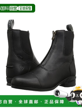 1h可退 香港直邮潮奢 ariat 女士 IV 经典拉链防水靴子 black黑色