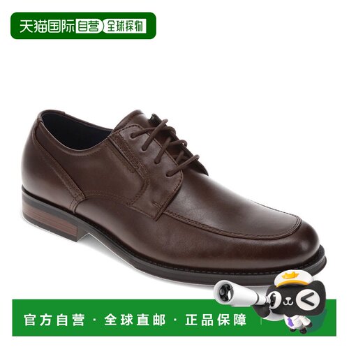 自营Dockers Mens Elmer Synthetic Leather Dress Oxford Lace U
