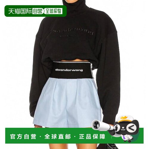 【美国直邮】alexander wang 女士 衬衫 【付后1h可退】