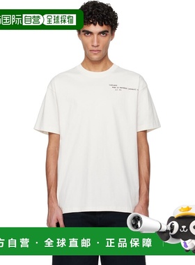 香港直邮潮奢 CARHARTT WIP 男士 白色 Punched T 恤 I036006