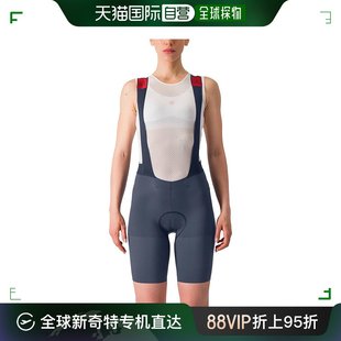 Castelli 女士 Premio CSTZ7H5 香港直邮潮奢 Bibshort 黑色短裤