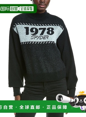 自营Spyder Buttercup Wool & Alpaca-Blend Sweater - black 美