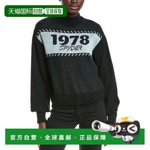 自营Spyder Buttercup Wool & Alpaca-Blend Sweater - black 美