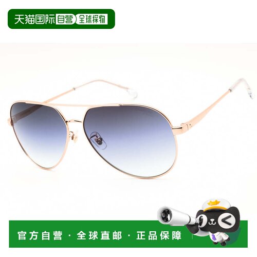 自营carrera职业3005/S 0LKS GB金色蓝色/灰色天蓝色渐变-金色蓝