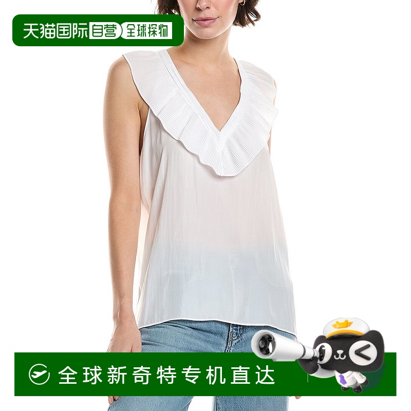 自营 Ramy Brook Flora 上衣 - 白色 【美国奥莱】直发