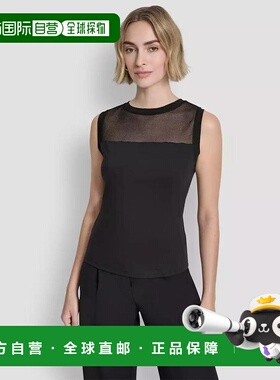 1h可退 【美国直邮】dkny 女士 背心吊带