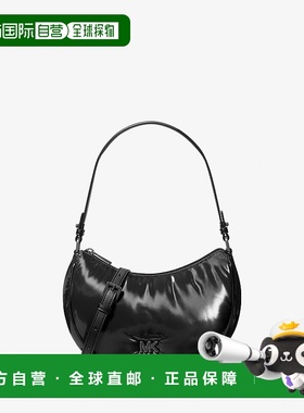 自营michael korsKyla Small Puffy Convertible Pochette - blac