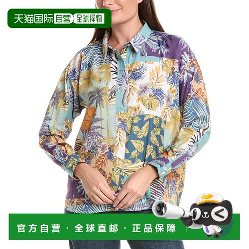 自营Tolani Zarina衬衫-Multi 美国奥莱直发
