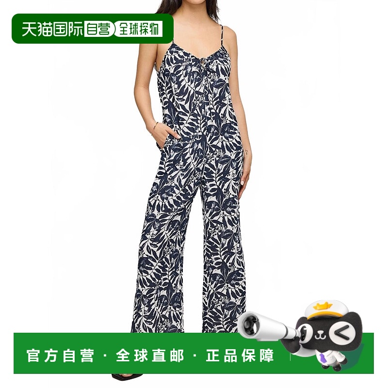 自营gentle fawnMatilda Jumpsuit In Navy Tropic - navy tropic
