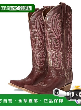 1h可退 【美国直邮】corral 女士 靴子新款皮鞋长筒靴长靴