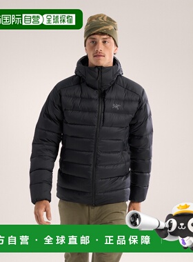 自营  始祖鸟Thorium Hoody男士户外运动防风保暖外套羽绒鹅绒