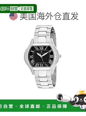 自营Christian Van Sant Women's Bianca Black Dial Watch - bla