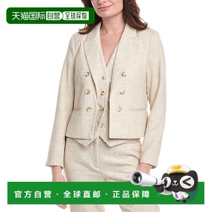 brown 自营 Blazer Lepore 美国奥莱直发外套 Nanette