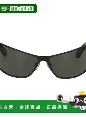 自营 off-white米白色中性款蓝色太阳镜-蓝色 美国奥莱直发