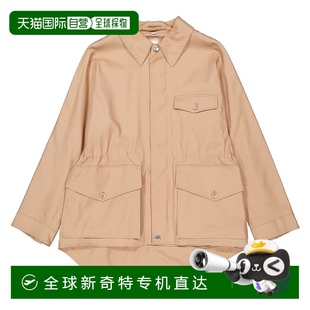 美国尺码 品牌尺码 Burberry 自营 Gabardine弹力腰带夹克
