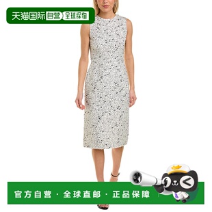 Wool Lined Marble Silk Renta Blend 自营 Tweed Oscar