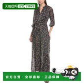 Camuto Jumpsuit blue 自营Vince 美国奥莱直发连体裤