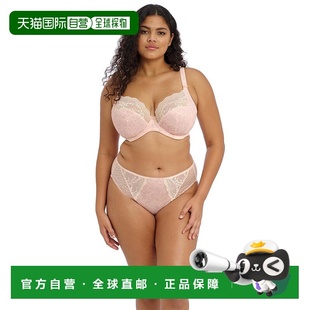 美国直邮 elomi 钢圈深 弹力文胸性感内衣吊带 Lucie 1h可退