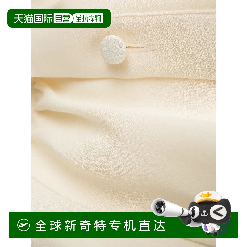 自营 valentino华伦天奴V-Gold Pussybow女式衬衫-中性色 【美国