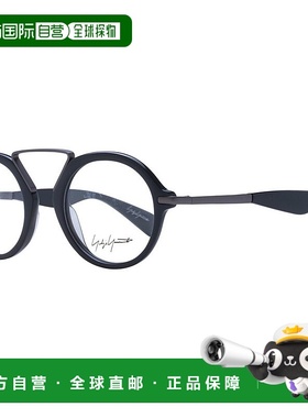 自营yohji yamamoto山本耀司中性光学镜架-灰色 美国奥莱直发