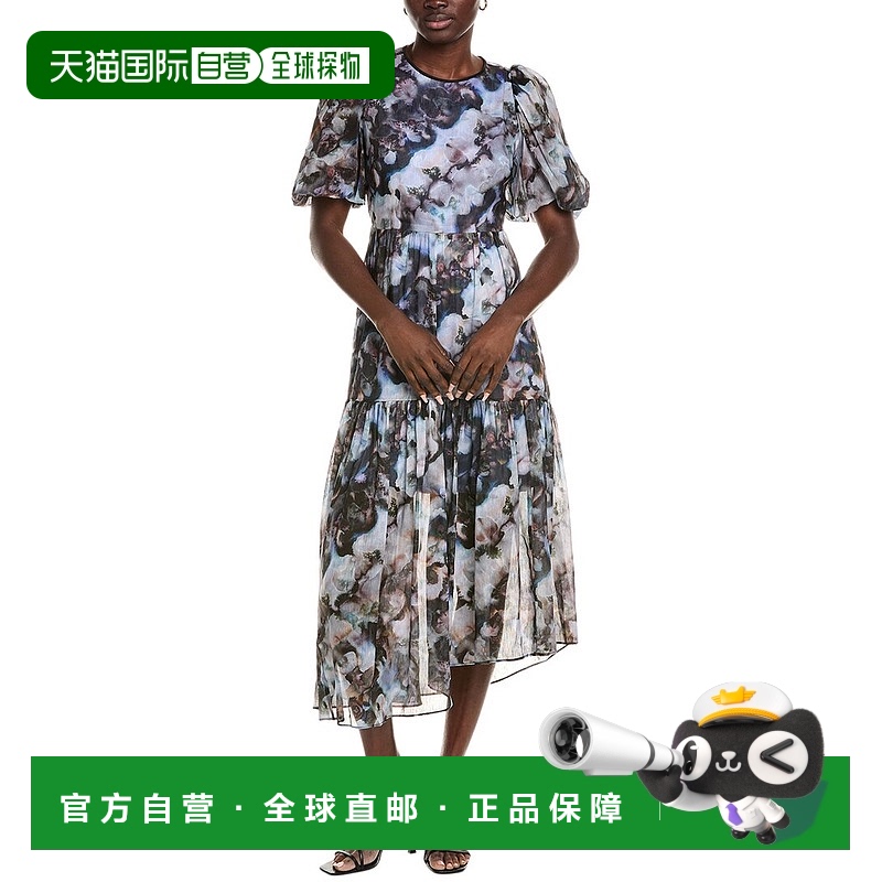 自营 Marie Oliver Mags 连衣裙 - 黑色 美国奥莱直发