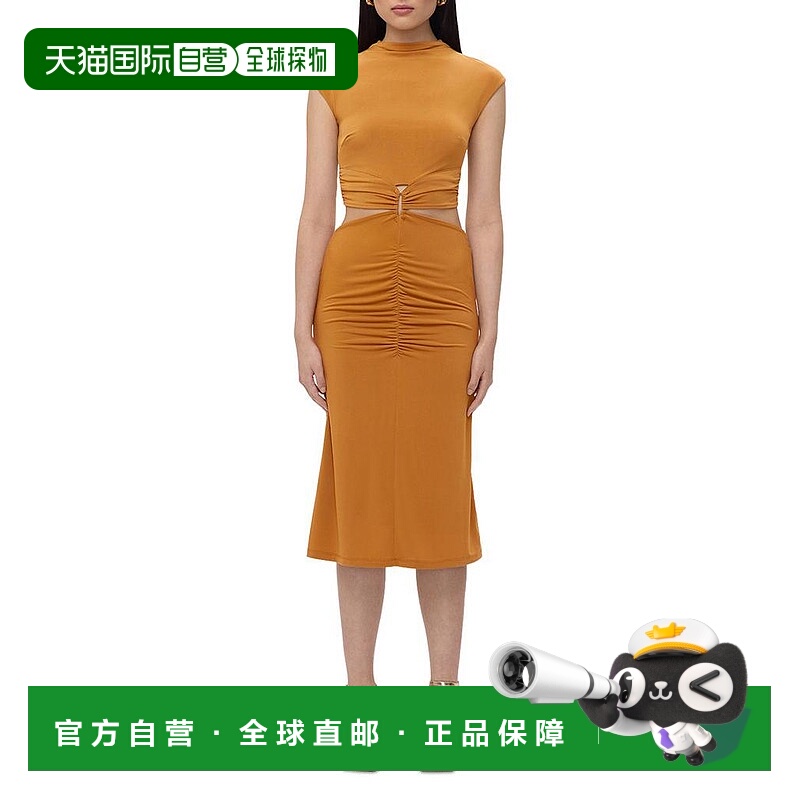 1h可退 【美国直邮】herve leger 女士 连衣裙包臀裙