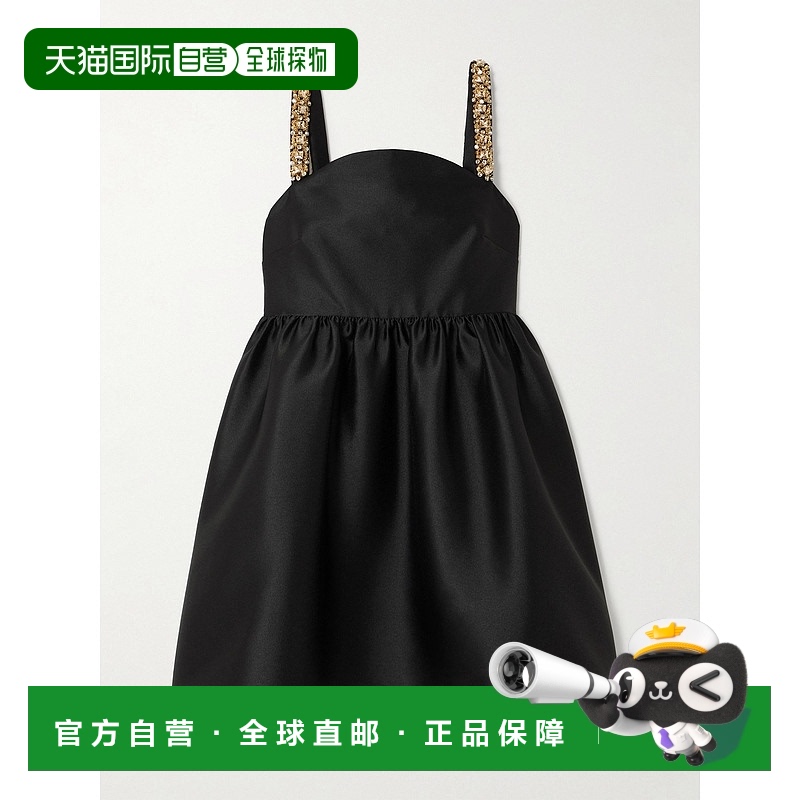 1h可退 香港直邮潮奢 Self-Portrait 女士 短款连衣裙 PF24008SBB